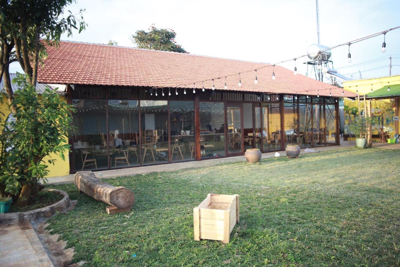 Villa Nhà của Nếp à Plei Brel Extérieur photo
