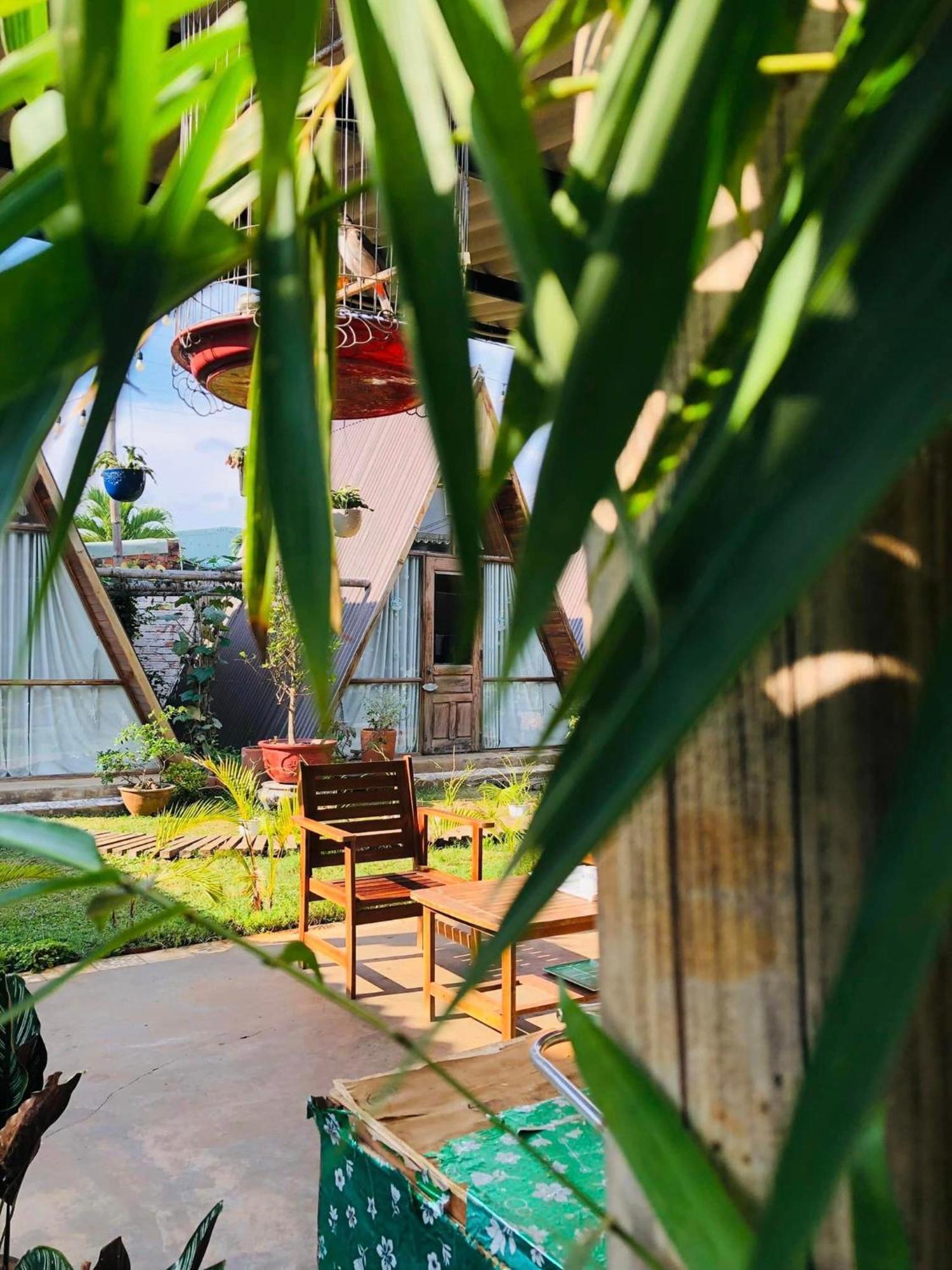 Villa Nhà của Nếp à Plei Brel Extérieur photo